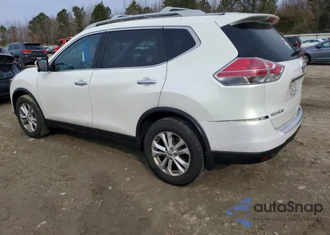 2014 Nissan Rogue S z USA, uszkodzony, nr VIN 5N1AT2MT4EC813743
